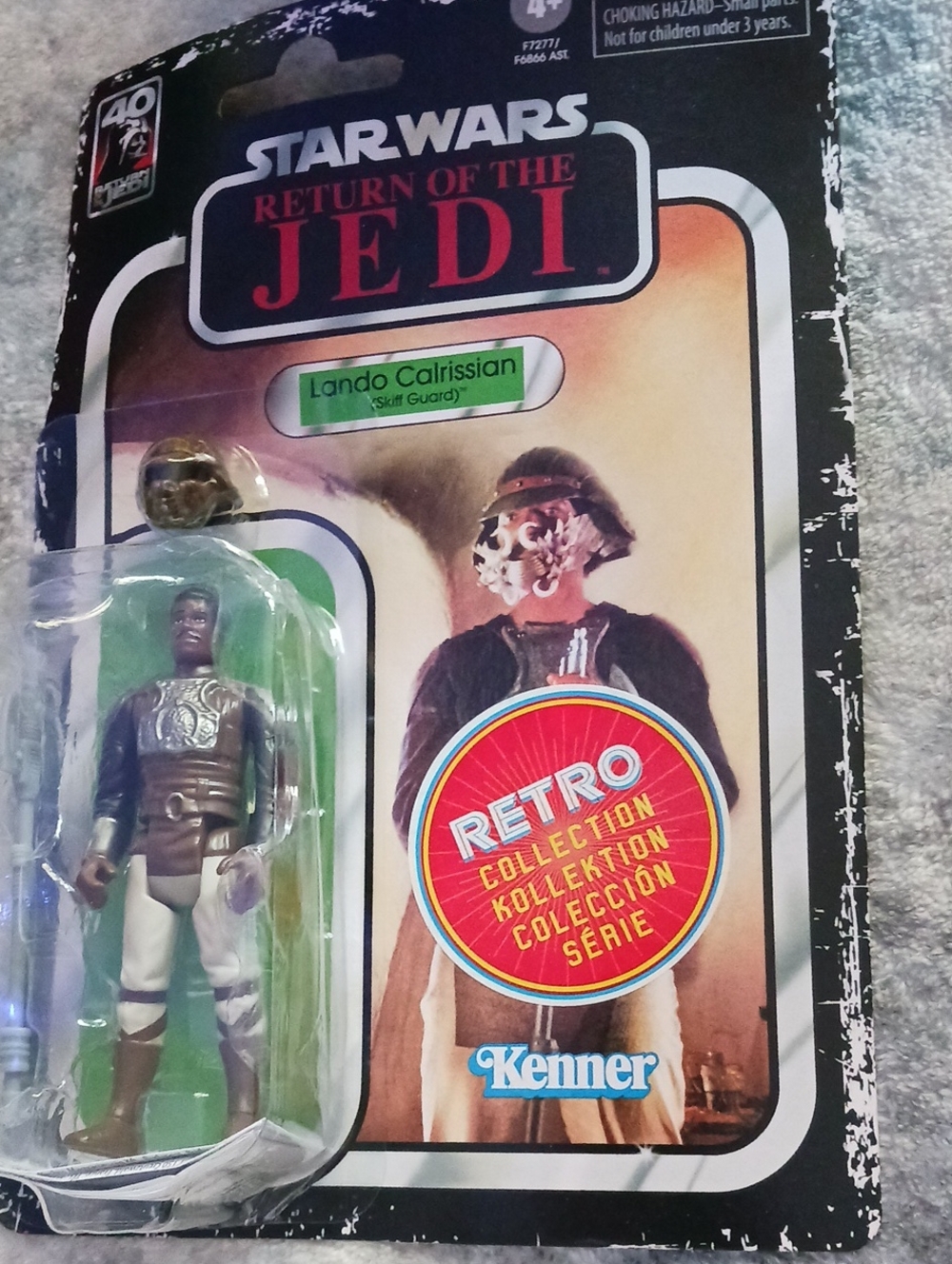 Starwars Return of The Jedi Retro Collection Lando Calrissian Action Figure